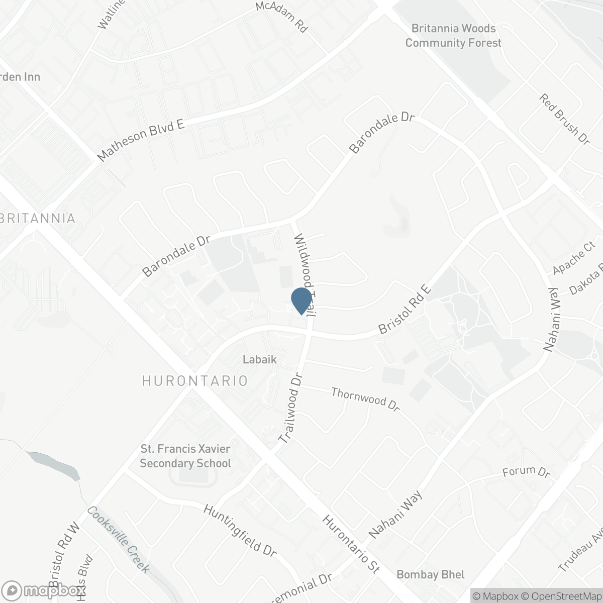 42 - 119 BRISTOL ROAD E, Mississauga, Ontario L4Z 3P7